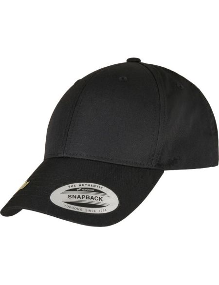 Kappe 6 Panels Snapback Recycled Flexfit 7706RS schwarz