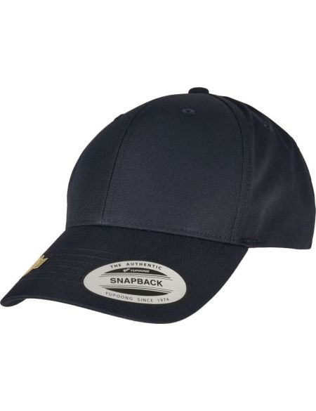 Kappe 6 Panels Snapback Recycled Flexfit 7706RS schwarz