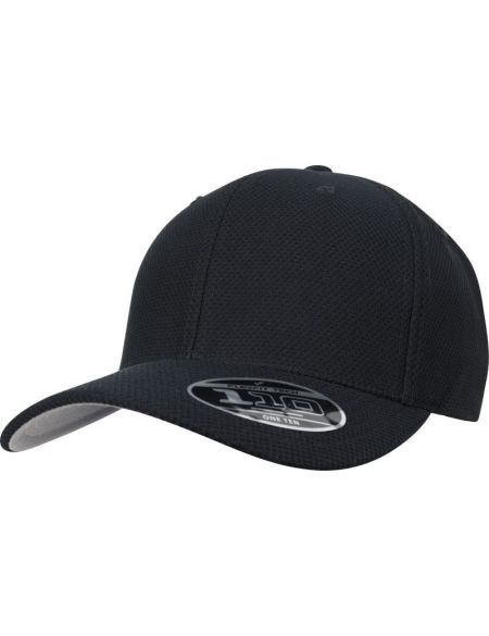 Kappe 6 Panel Hybrid Flexfit 110VH schwarz