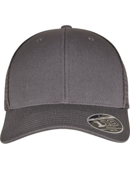 Flexfit 6 Panel Mesh Cap 110M/110BM Anthrazit