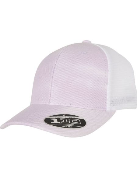 Flexfit 6-Panel-Mesh-Kappe 110M/110BM Batik-Lavendel