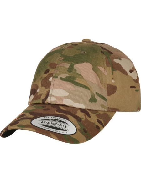 Kappe 6 Panel Camo Flexfit 6245MC/6245CW Multicam