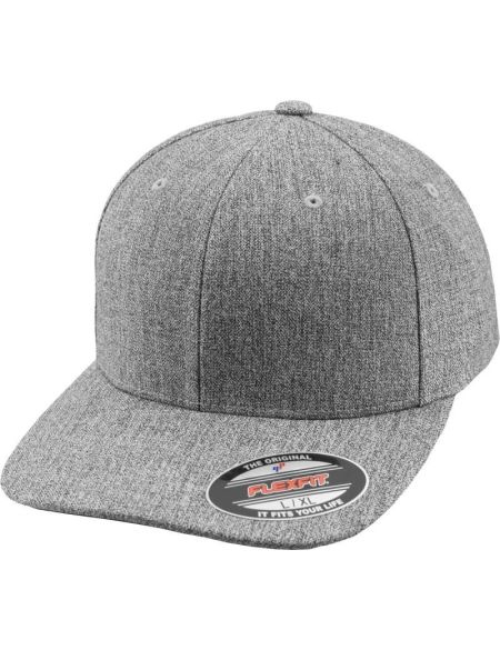 Kappe 6 Panels Flexfit 6277M/6277HM/6277PS schwarz