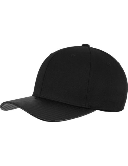 Kappe 6 Panels Carbon Flexfit 6277CA schwarz/Carbon