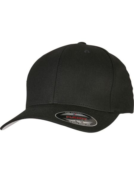 Kappe 6 Panels V-Flexfit Flexfit 5001 schwarz