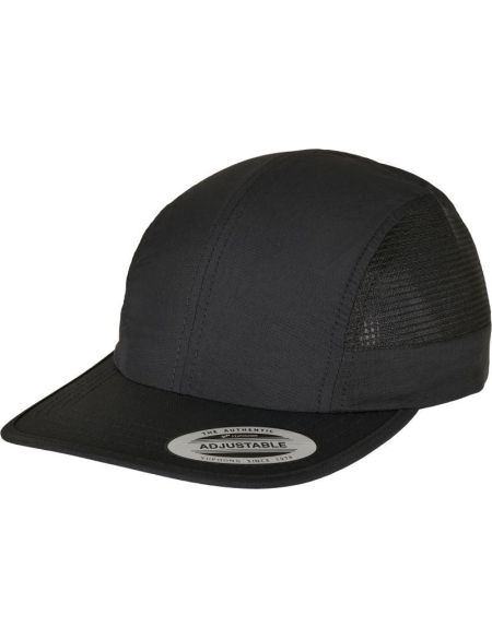 Kappe 6 Panels Snapback Nylon Flexfit 6088NS schwarz