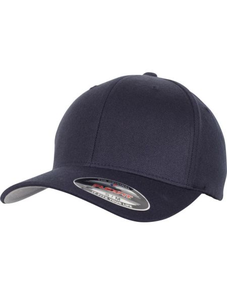 Flexfit 6-Panel-Kappe 6477 schwarz