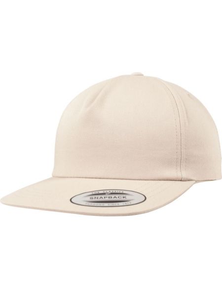 Kappe 5 Panel Snapback Flexfit 6502 Khaki