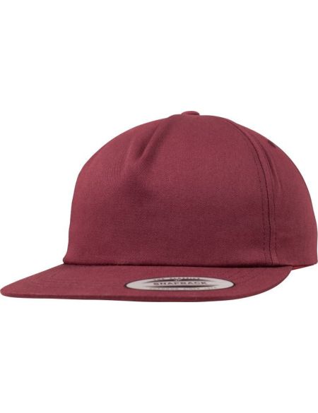 Kappe 5 Panels Snapback Flexfit 6502 schwarz