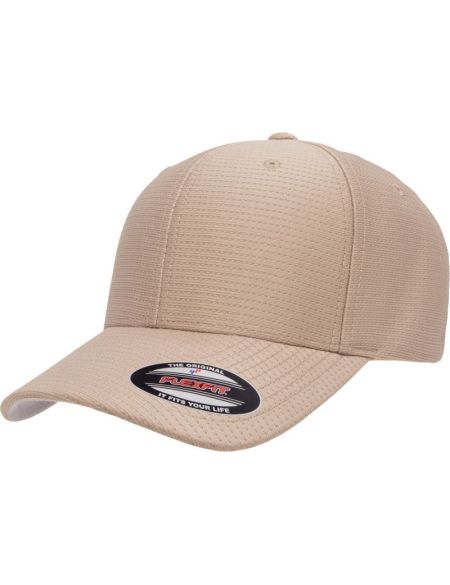 6-Panel-Cap Calocks Trikot Flexfit 6572 schwarz