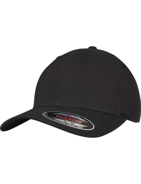 Kappe 6 Panels Hydro-Grid Flexfit 6587 schwarz