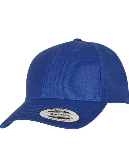 Kappe 6 Panels Snapback Flexfit 6789 Royal