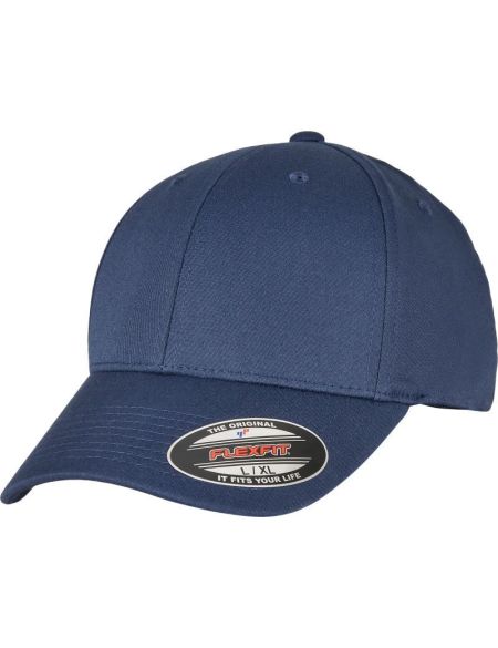 Kappe 6 Panel Alpha Shape Flexfit 6277AS weiß