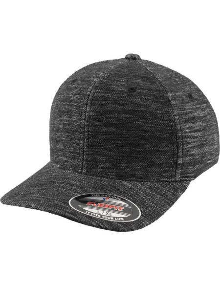 Mütze 6 Panel Twill Knit Flexfit 6277TK grau