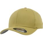 Flexfit 6277 Curry 6-Panel-Mütze aus gekämmter Wolle