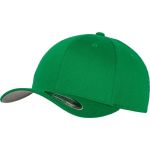Flexfit 6-Panel-Mütze aus gekämmter Wolle 6277 Pfeffergrün