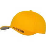 Flexfit 6-Panel-Mütze aus gekämmter Wolle 6277 Gold