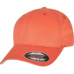 Flexfit 6-Panel-Mütze aus gekämmter Wolle 6277, würziges Orange