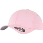 6-Panel-Mütze aus gekämmter Wolle Flexfit 6277 rosa