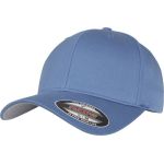 Flexfit 6-Panel-Mütze aus gekämmter Wolle 6277 Schieferblau