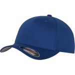 Flexfit 6277 königliche 6-Panel-Kappe aus gekämmter Wolle