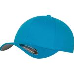 6-Panel-Kappe aus gekämmter Wolle Flexfit 6277 hawaiianischer Ozean