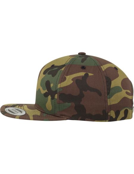 Kappe 6 Panels Snapback Flexfit 6089M Multicam Tropic