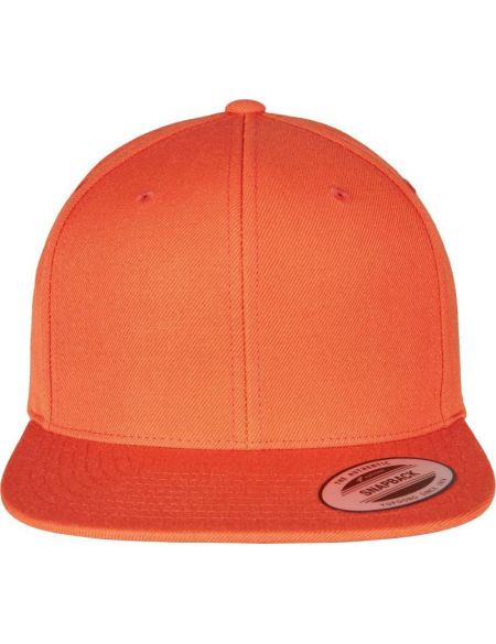 Kappe 6 Panels Snapback Flexfit 6089M orange