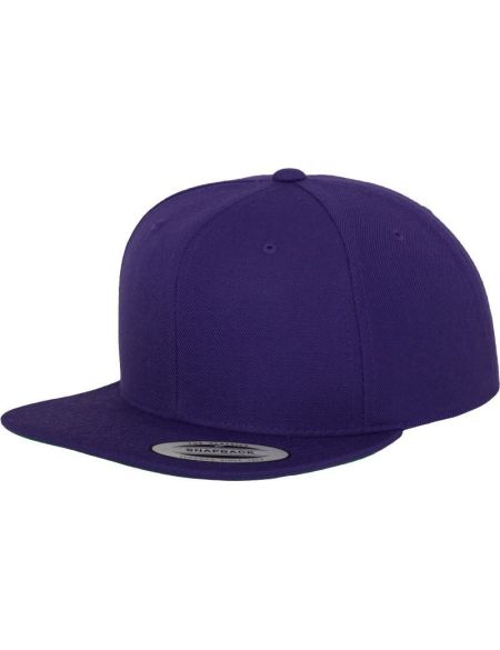 Kappe 6 Panels Snapback Flexfit 6089M lila