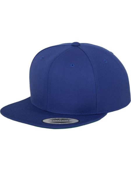 Kappe 6 Panels Snapback Flexfit 6089M Royal