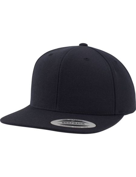 Kappe 6 Panels Snapback Flexfit 6089M dunkelblau/dunkelmarine