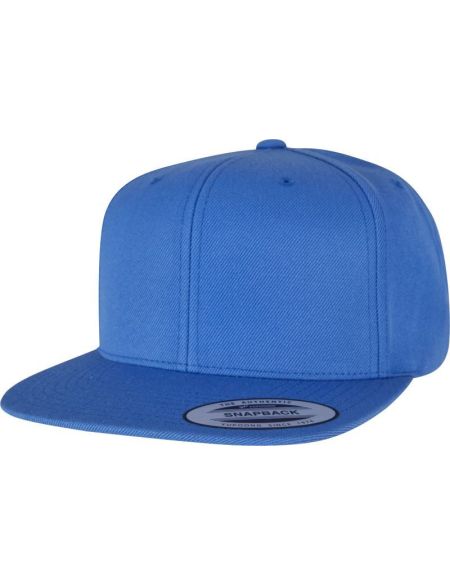 Cap 6 panel Snapback Flexfit 6089M pale midnight navy