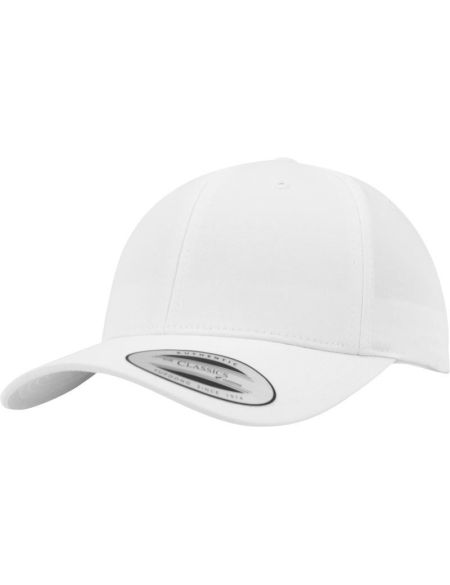 Kappe 6 Panels Snapback Classic Flexfit 7706 weiß