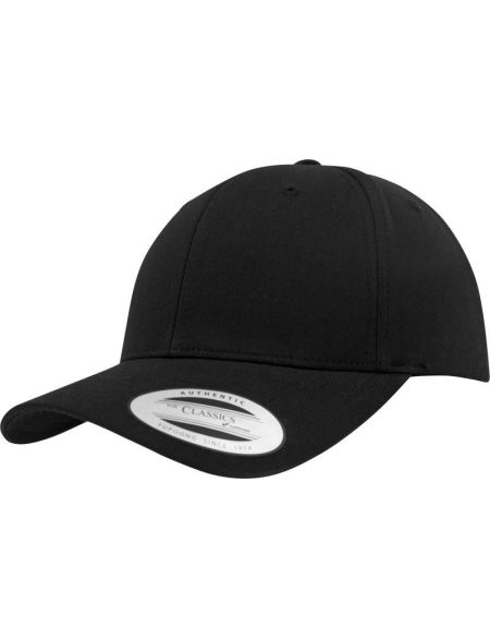 Kappe 6 Panels Snapback Classic Flexfit 7706 schwarz