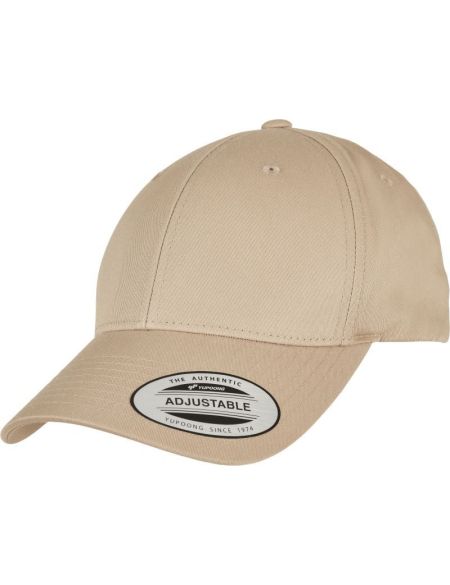 Kappe 6 Panels Snapback Classic Flexfit 7706 weiß