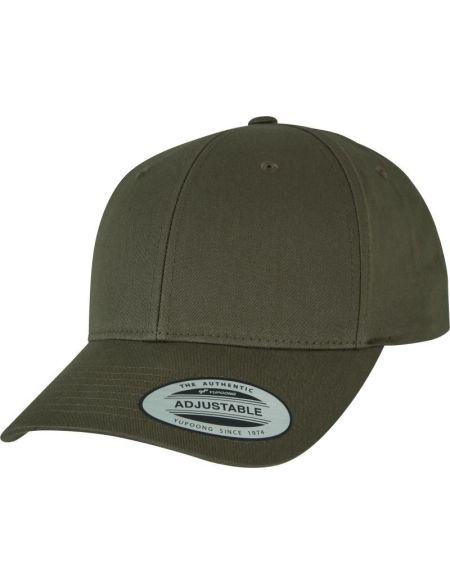 Kappe 6 Panels Snapback Classic Flexfit 7706 Schokoladensplitter