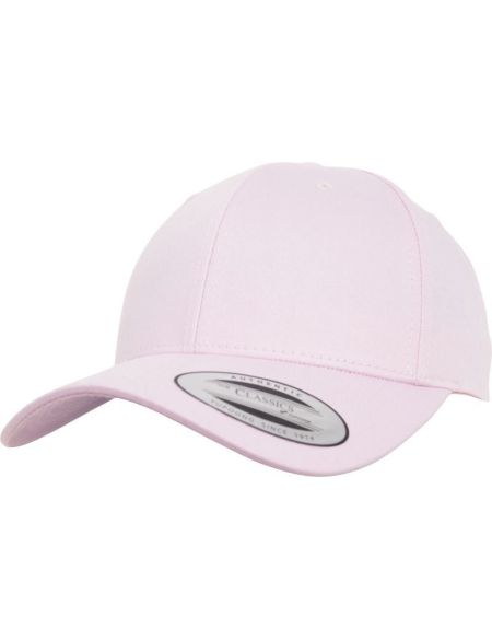 Kappe 6 Panels Snapback Classic Flexfit 7706 rosa