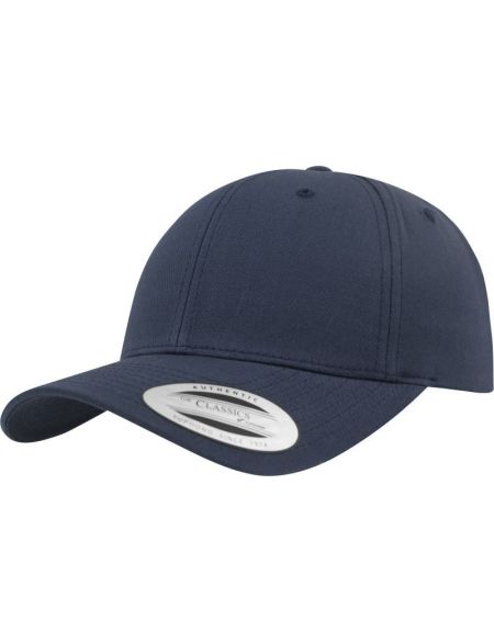 Kappe 6 Panels Snapback Classic Flexfit 7706 Marine