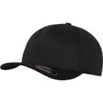 Kappe 5 Panels Flexfit 6560 schwarz