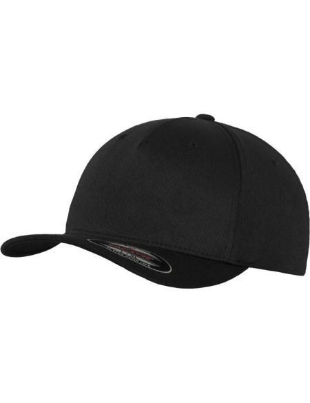 Kappe 5 Panels Flexfit 6560 schwarz