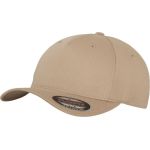Kappe 5 Panels Flexfit 6560 Khaki