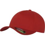 Kappe 5 Panels Flexfit 6560 rot