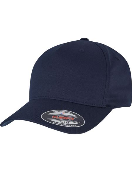 Kappe 5 Panels Flexfit 6560 weiß