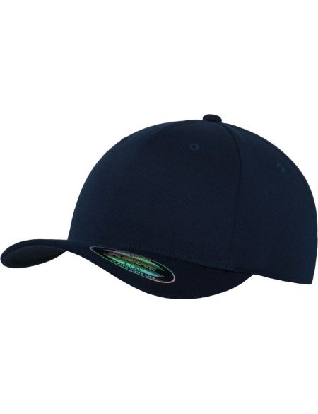 Kappe 5 Panels Flexfit 6560 Marine