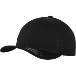 Flexfit 6 Panel Mesh Cap 6533/6533T schwarz