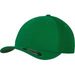 Flexfit 6 Panel Mesh Cap 6533/6533T grün