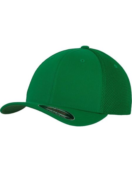 Flexfit 6 Panel Mesh Cap 6533/6533T grün