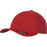 Flexfit 6 Panel Mesh Cap 6533/6533T rot