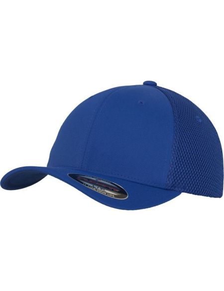 Flexfit 6-Panel-Mesh-Kappe 6533/6533T Royal