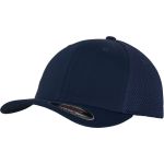 Flexfit 6-Panel-Mesh-Kappe 6533/6533T Marineblau